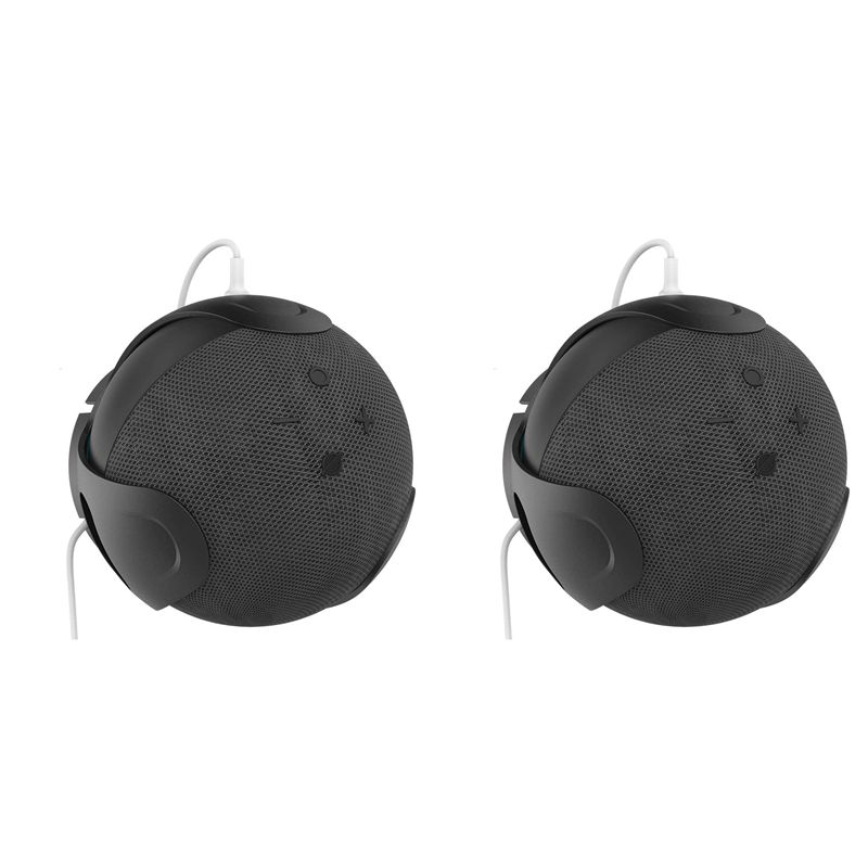 Amazon Speaker Echo Pop - ABZZ-2X Wall Mount Holder For Echo