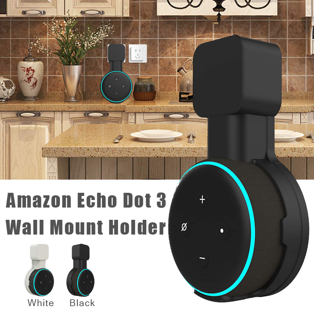 Amazon Speaker Echo Pop - Echo Dot 3 Wall Mount Holder,