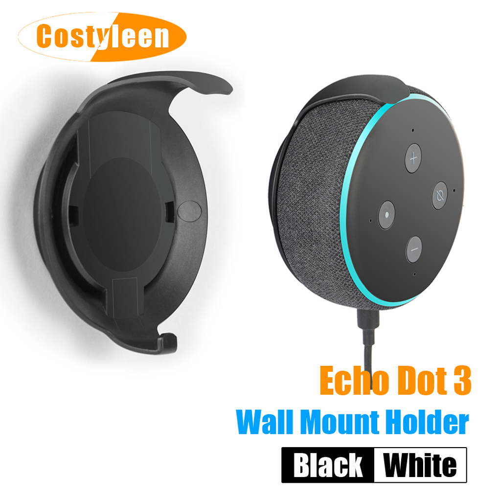Amazon Speaker Echo Pop - Wall Mount Cord Management Holder Bracket