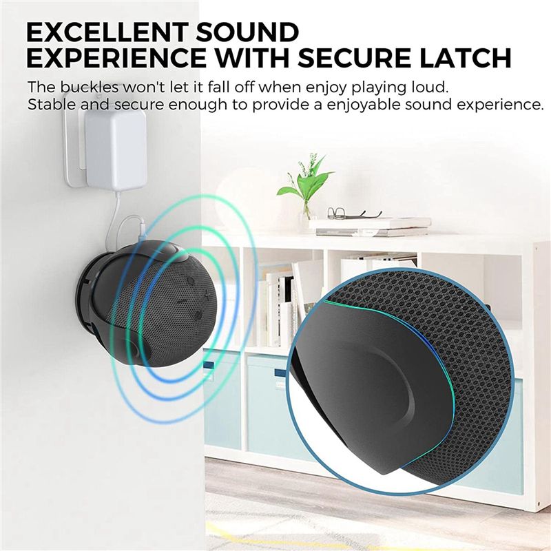 ABZZ-2X Wall Mount Holder For  - Amazon Speaker Echo Pop review and price