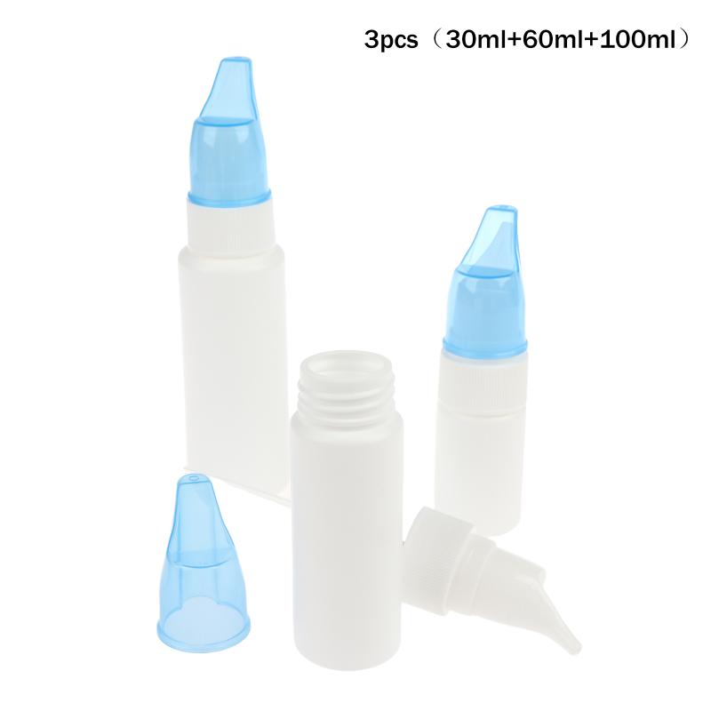 NEW 3Pcs Nasal Irrigator Nose  - Misting Bottle Fine review and price