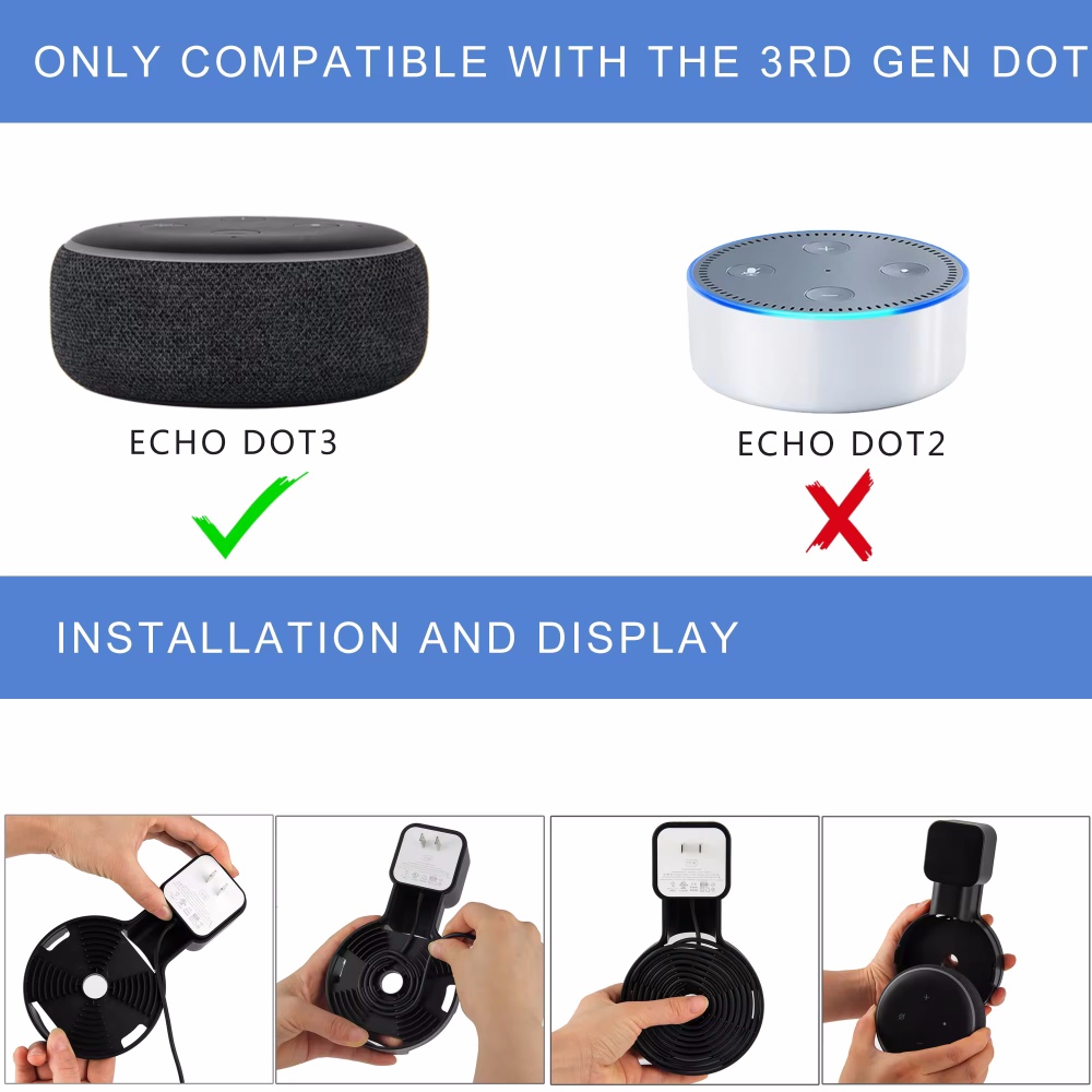 Speaker Wall Mount Holder Stan - Amazon Speaker Echo Pop review and price