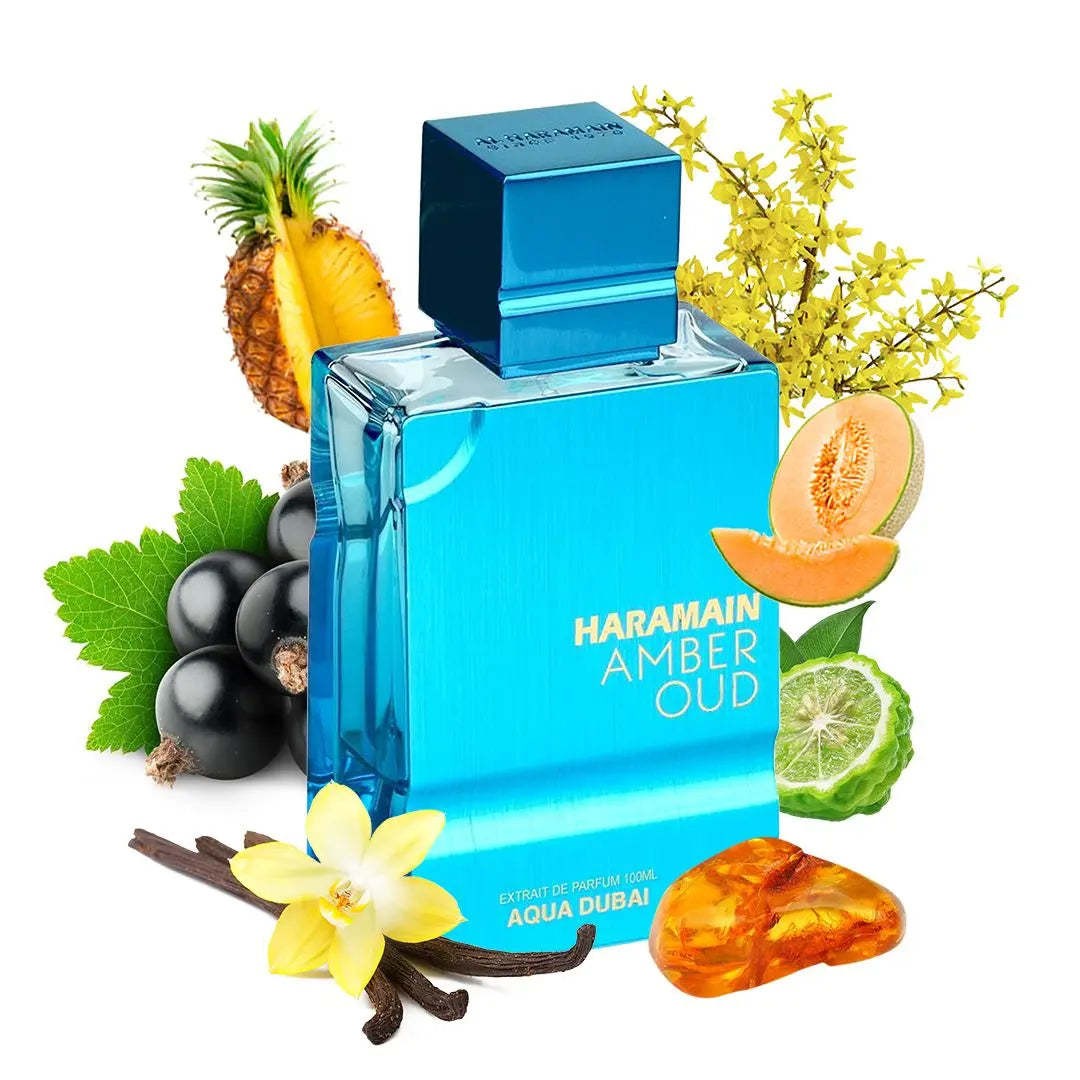 Al Haramain Aqua Dubai Perfume - Misting Bottle Fine review and price