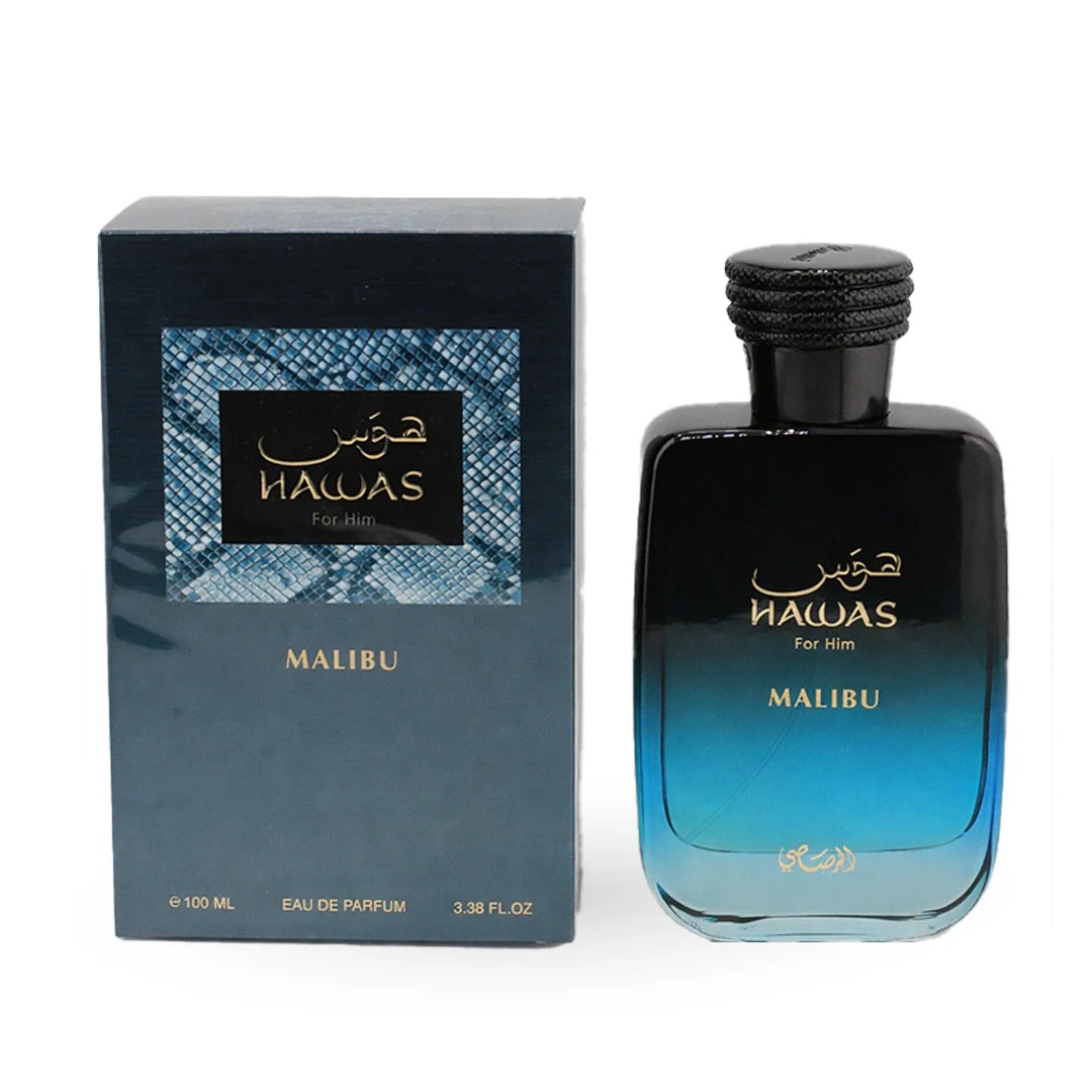 Rasasi Hawas Malibu For Him ED - Misting Bottle Fine review and price
