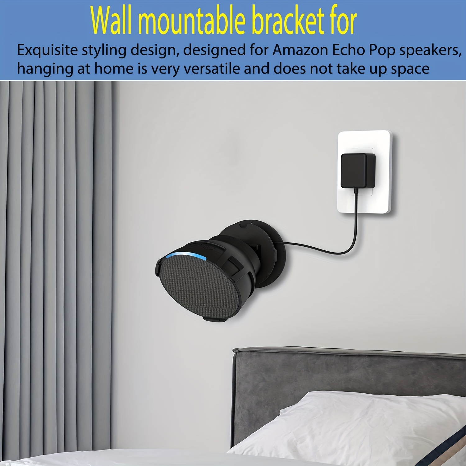 Suitable For Amazon Echo Pop s - Amazon Speaker Echo Pop review and price
