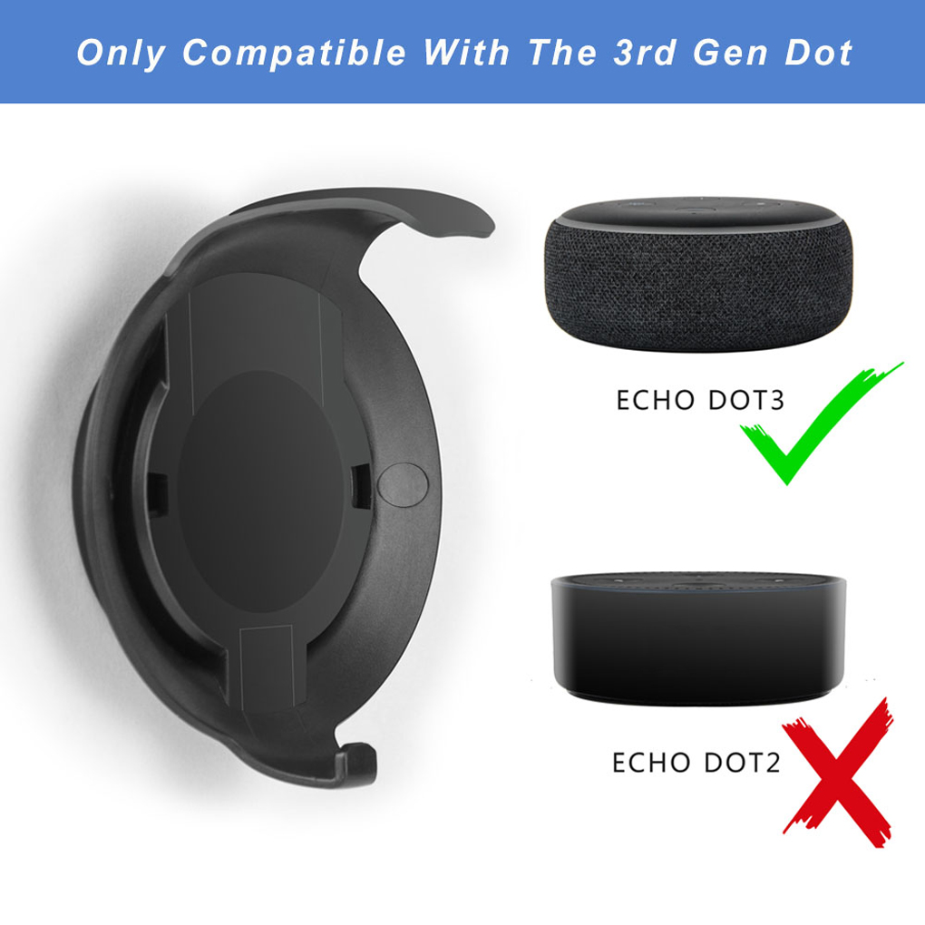 Wall Mount Cord Management Hol - Amazon Speaker Echo Pop review and price