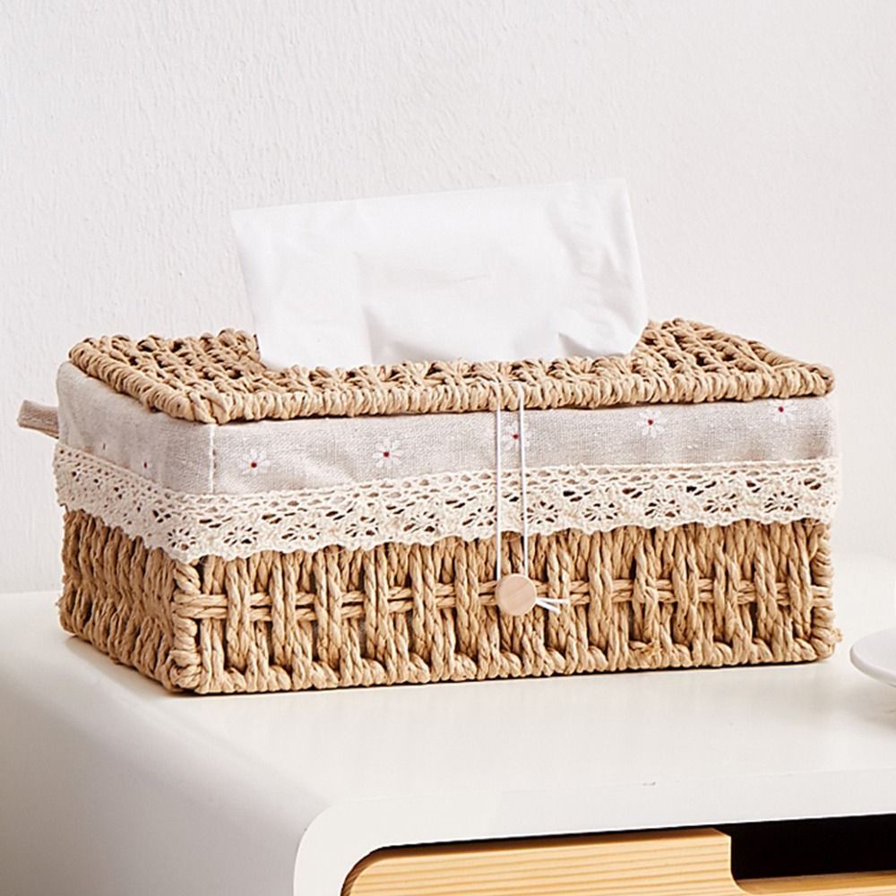 Creative Straw Knitting Basket - Agar Tissue Culture review and price