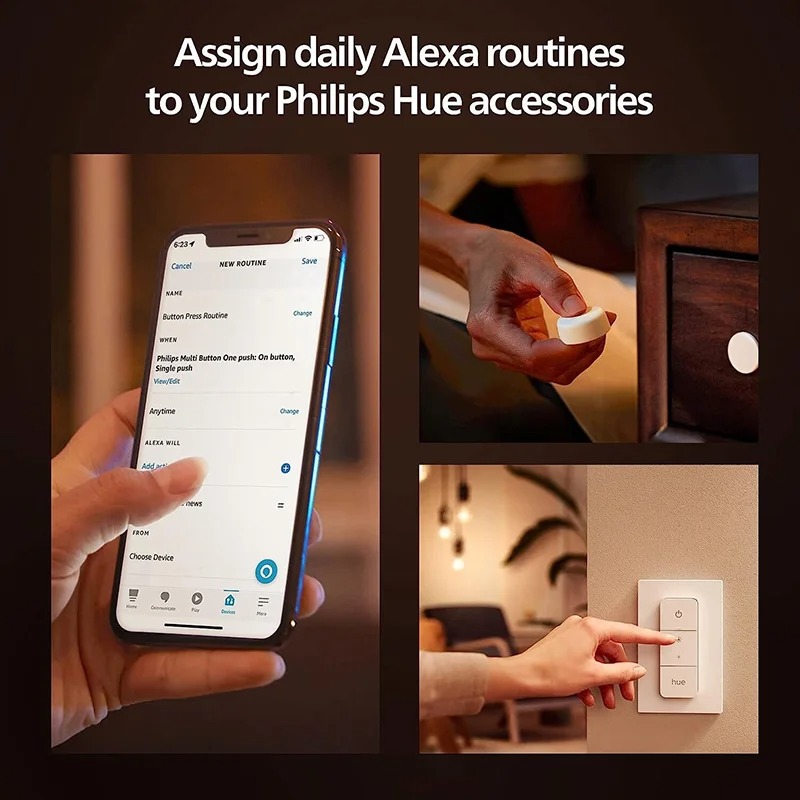 Philips Hue White Smart Dimmer - Philips Light Hue White review and price