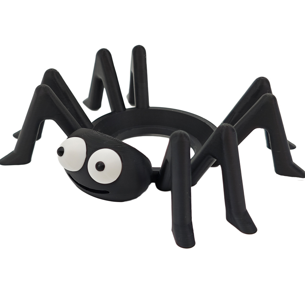 3D Printed Big-Eyed Spider Spe - Amazon Speaker Echo Pop review and price