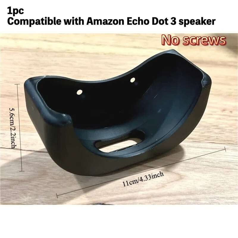 Smart Speaker Wall Mount Brack - Amazon Speaker Echo Pop review and price
